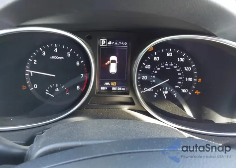 2017 Hyundai Santa Fe Se Ultimate из США, поврежденный, VIN KM8SR4HF0HU195743